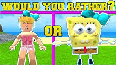 Roblox I M Pikachu Would You Rather Challenge Youtube - would you rather date rebecca or her in roblox invidious