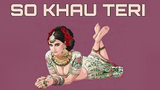 So Khau Teri (उच्चा डाला निचा डाला) |REMIX| Haryanvi Hip Hop Song 2025 #hiphop