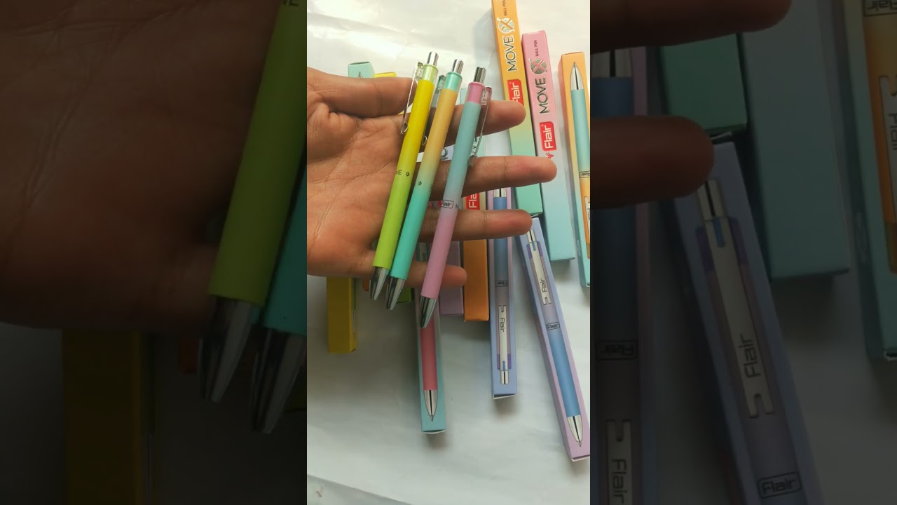 flair move ball pen|shorts
