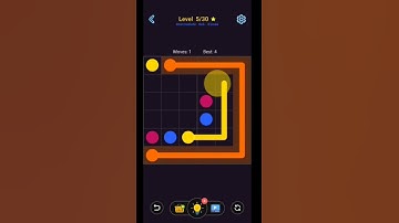 Connect the Dots Level -5| Intermediate Level | SatisfyingGame #gaming #games #game #gamer #gameplay