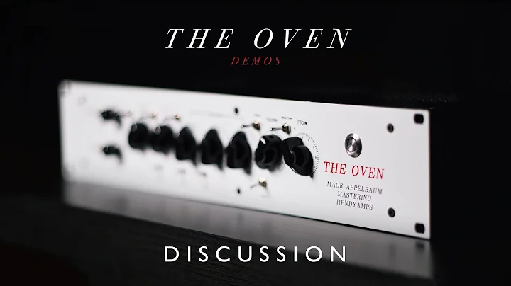 Oven Discussion With Bob Horn and Maor Appelbaum #1