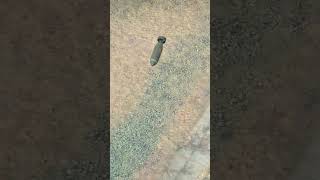Vulcan Bomber Releases Giant Black Bomb - Ground Explosion! War Thunder