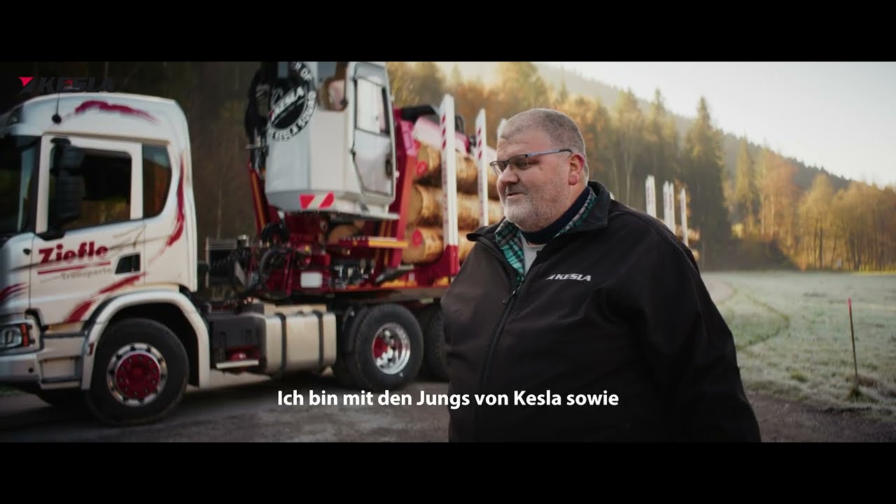 Transport Ziefle GbR: Der neue KESLA 2225T