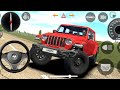 Indian Cars Simulator 3D Jeep Car Driving Game Gadi Wala Game Car Game Android Gameplay HD Video
