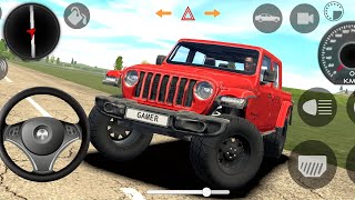 Indian Cars Simulator 3D Jeep Car Driving Game Gadi Wala Game Car Game Android Gameplay HD Video