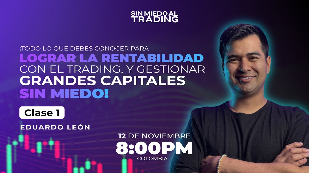 EN VIVO - CLASE 1 - LO QUE DEBES CONOCER PARA LOGRAR LA RENTABILIDAD EN ...
