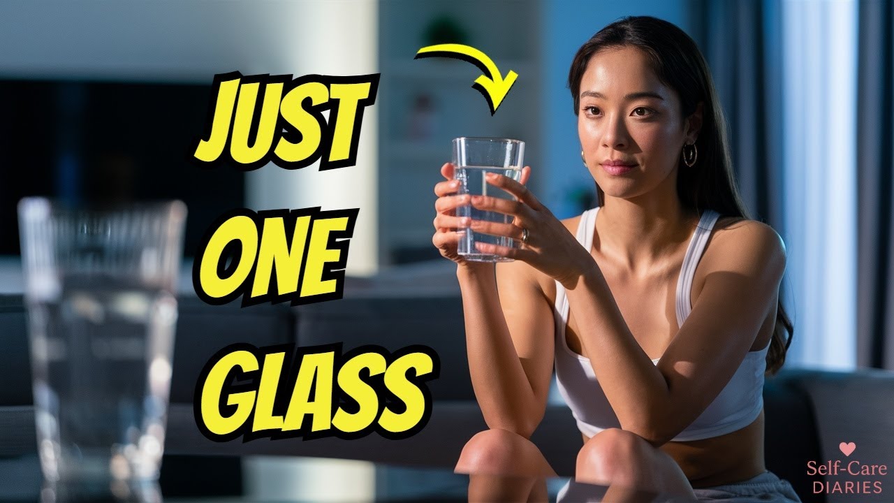 Small Wins Sunday: How One Glass of Water Transformed My Self-Care Journey