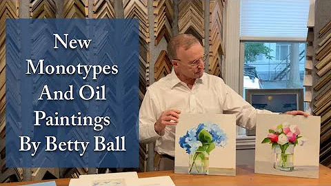 Sturdy Reviews New Artwork by Betty Ball