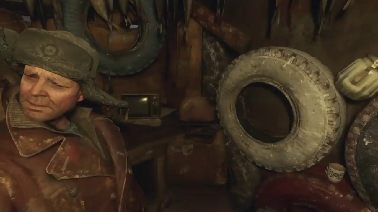 Metro Exodus DLC Sam's story pt 10: The crazy brothers