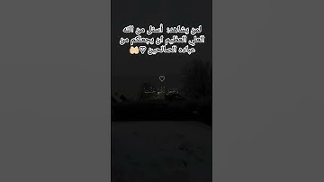 ♡تلاوة خاشعة تلامس القلب♡ وتدمع العين بصوت القارئ ماهر المعيقلي #قرآن #المصحف #راحة_نفسية #duet ♡