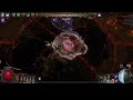 poe 3.27 facetank uber exarch pathfinder impending doom poison