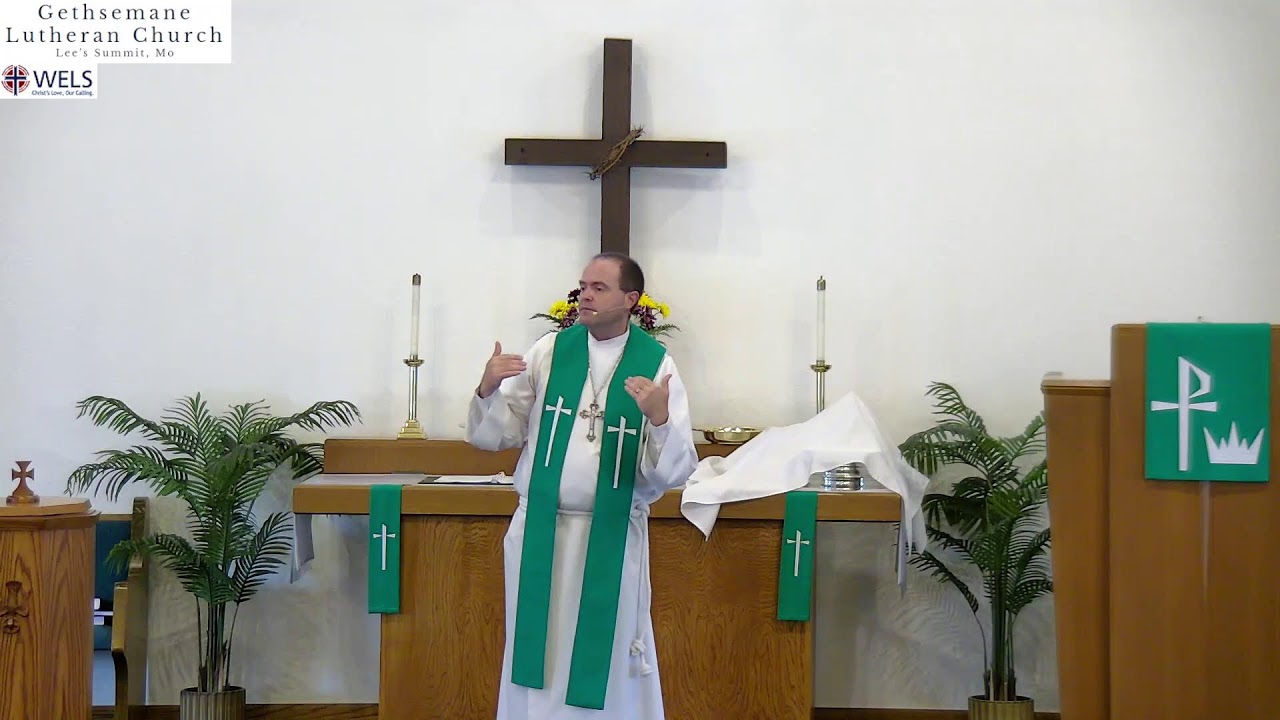Gethsemane Lutheran Church - Live Service