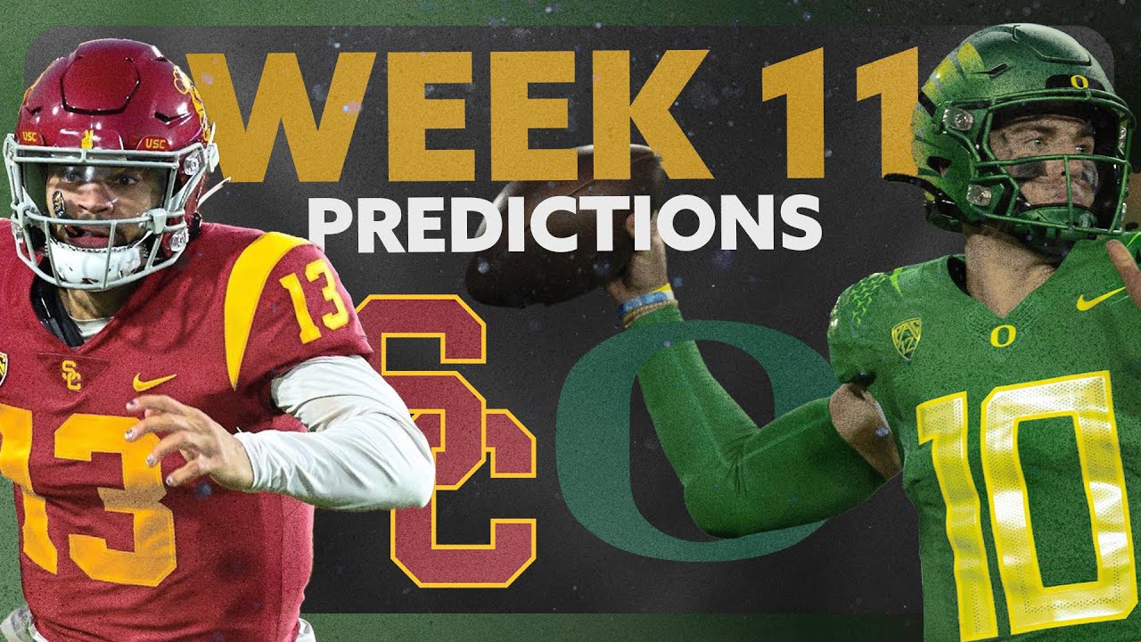 2023 Week 11 College Football Predictions YouTube 2023-week-11-college-football-predictions-youtube