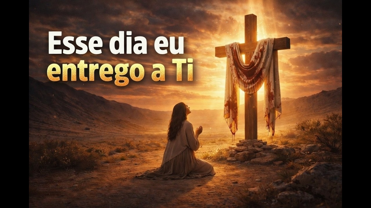 “Esse Dia Eu Entrego a Ti – Hino de Adoração | Voz Feminina Emocionante”