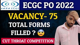 ECGC PO Total Forms Filled...