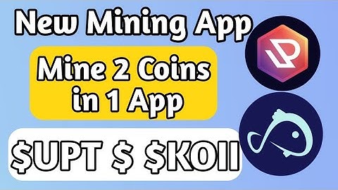 UpRock Mining App | Mine 2 Coins in 1 App