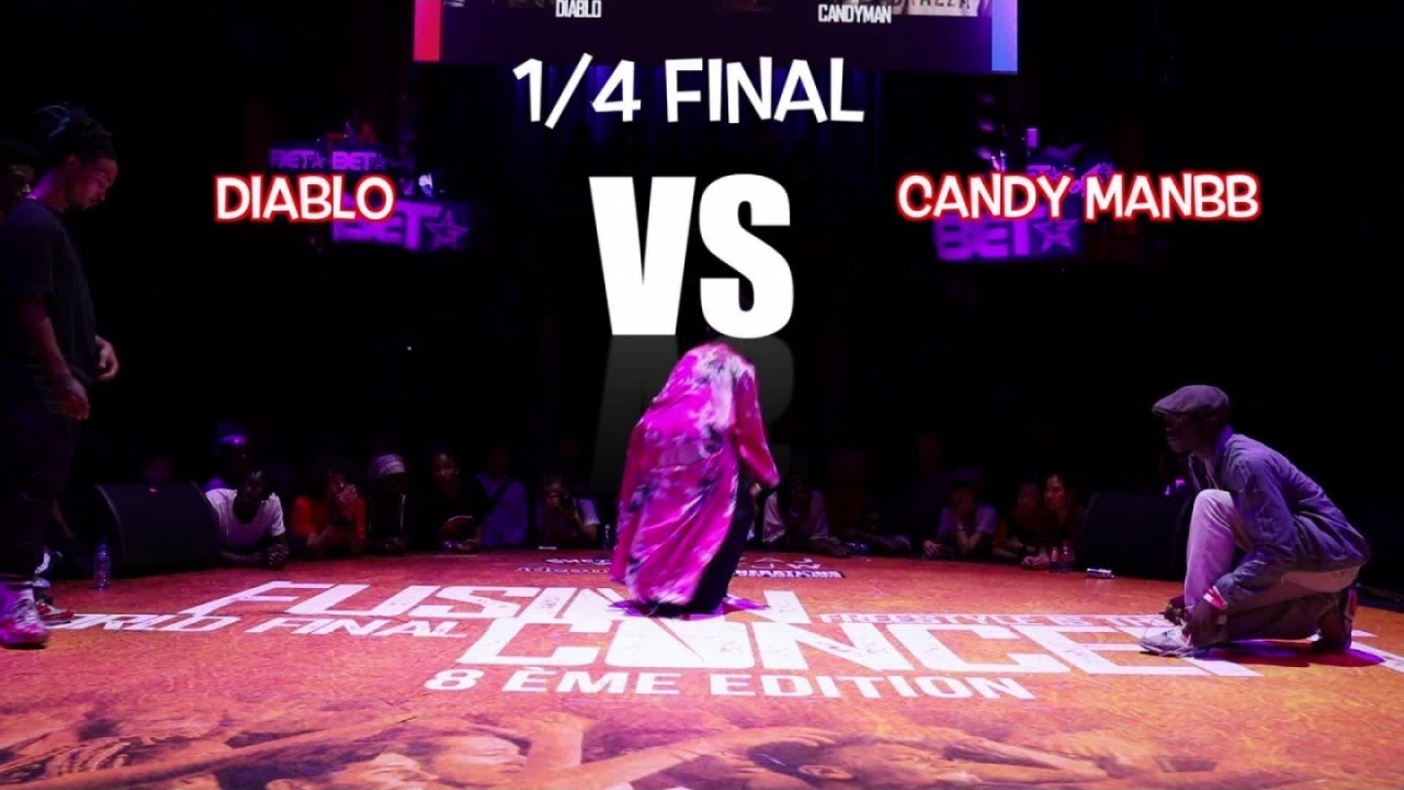 DIABLO vs CANDYMAN | 1/4 Final - Last Eight | Fusion Concept 2017