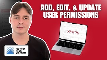 How to Add, Delete, and Manage User Permissions in Redtail CRM | @RedtailTech
