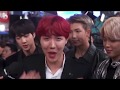 BTS 방탄소년단 talks about ARMY!+ Sings&amp;Dances [AMAs] 2017회견  우스운 (funny JHOPE)