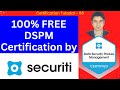 FREE DSPM Certification by Securiti.ai | Learn Data Security Posture Management & Get Certified Free