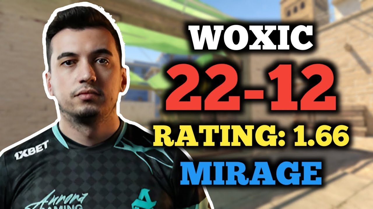 WOXIC (22-12) AURORA vs ASTRALIS (MIRAGE) PGL MASTERS BUCHAREST 2025