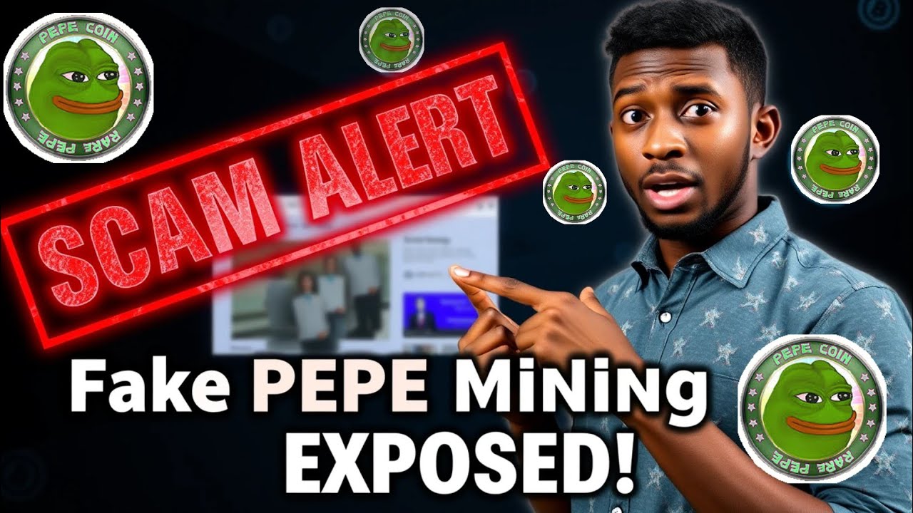 Pepecoin Mining: Free Crypto Trap? (Red Flags Exposed) 