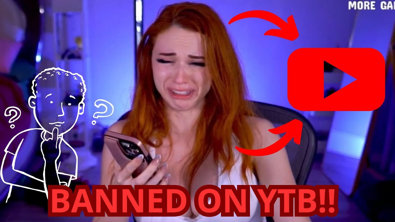 Amouranth's YouTube Ban Explained: What Really Happened?