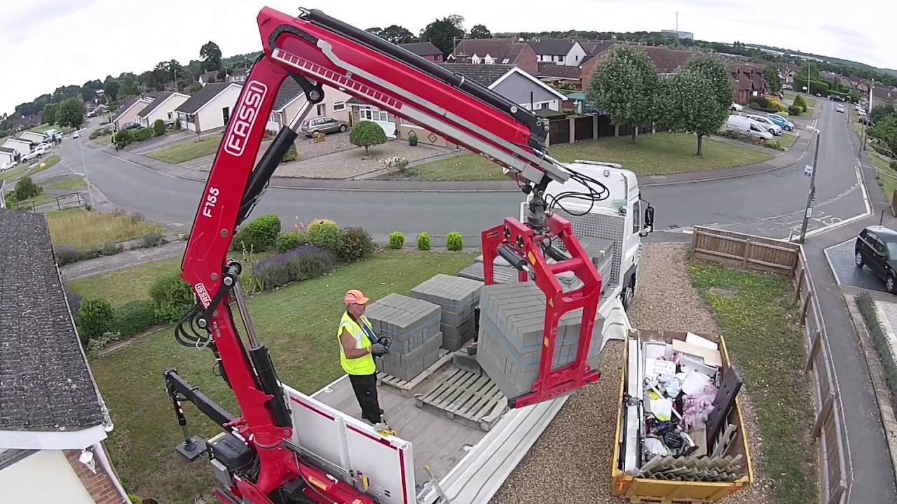 Poundfield Products - Yard Video 16 Sept 16