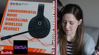 EKSA H1 Bluetooth Headset review!