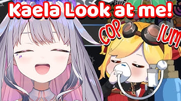 Poor Kaela Coping so Hard When She Watch Biboo Stream... (Hololive)