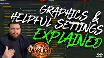 All WoW Settings Explained Comparison (2025 The War Within)