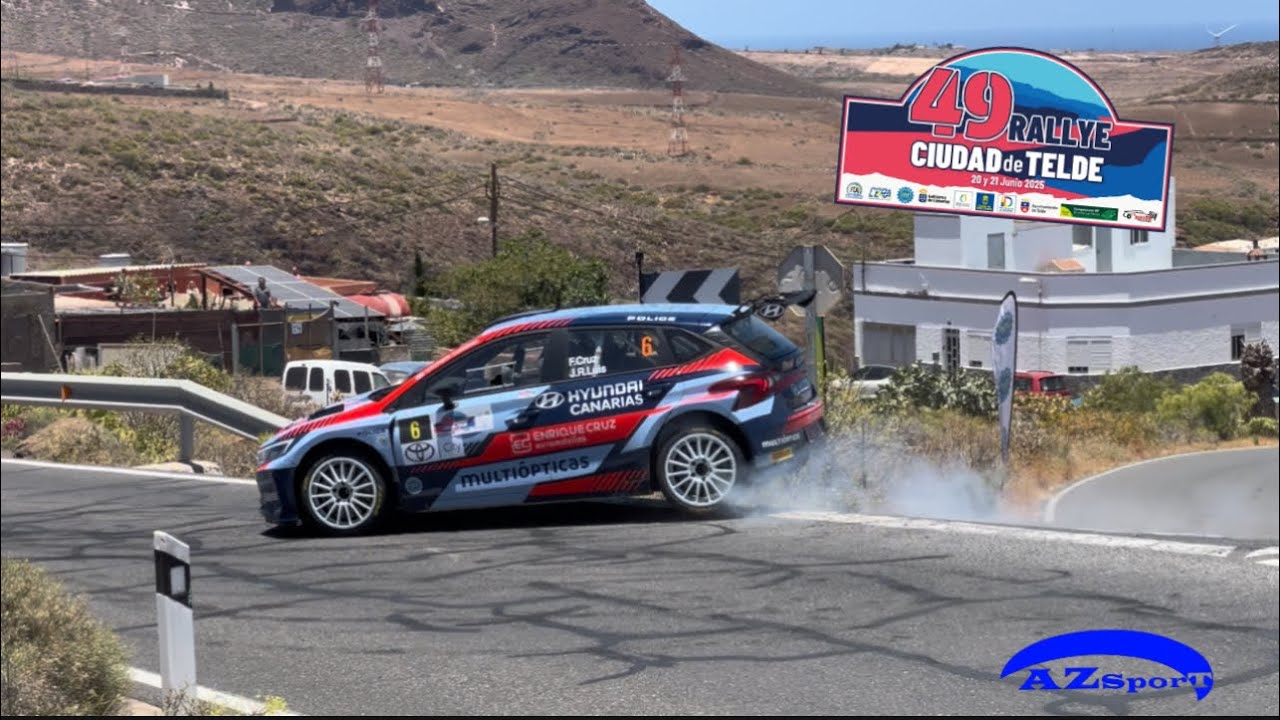 49º Rally Ciudad de Telde 2025 | #ccra