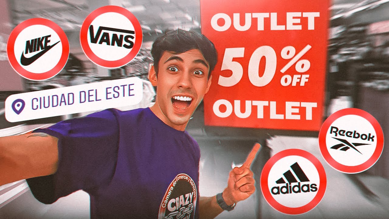Outlet en Ciudad del Este: ¡precios LOCOS y ofertas reales!