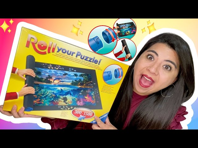 TAPETE PARA ROMPECABEZAS RAVENSBURGER ROLL YOUR PUZZLE XXL PARA  ROMPECABEZAS DE 1000 A 3000 PIEZAS 