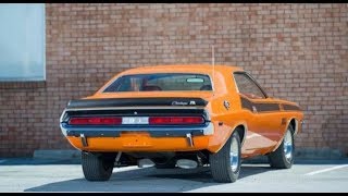 Доработка Dodge Challenger 1970 года!