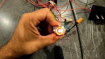 How to wire a halo switch