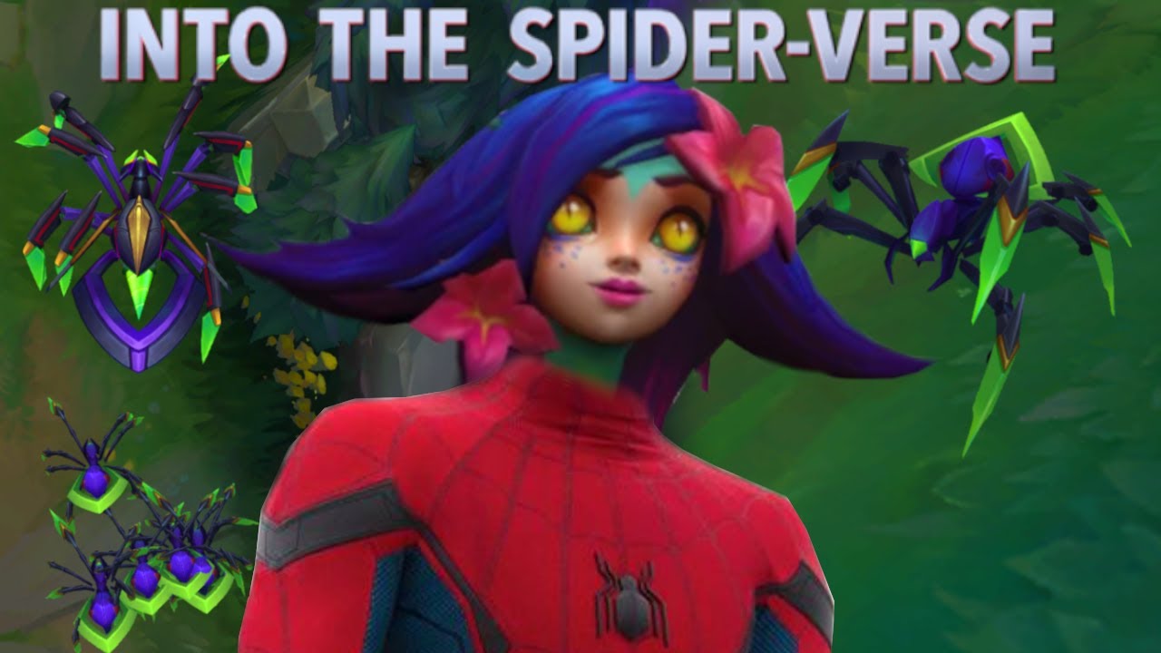 Neeko : Into The Spider-Verse | Wood Division Adventures 