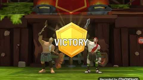 Gladiator heroes walkthrough #2