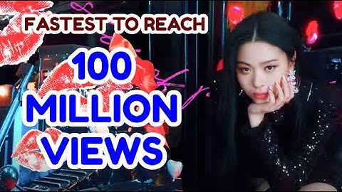 [TOP 11] FASTEST KPOP GROUPS MUSIC VIDEOS TO REACH 100 MILLION VIEWS OF 2021