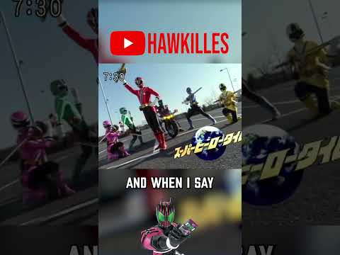 Kamen Rider Decade S Western Following