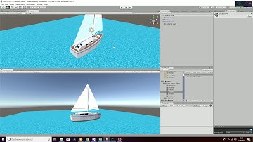 Easy water and floatiing effect Unity3D asset store tutorial