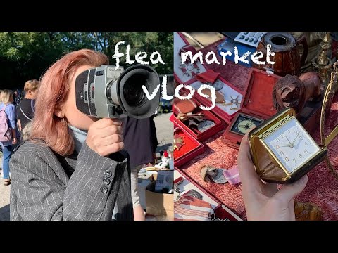 Video: Flea markets in Gdansk