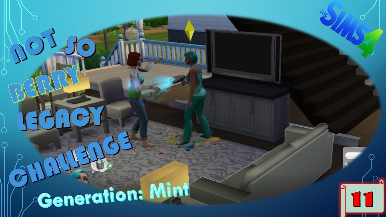 The Sims™ 4 NSBLC (Episode 11) It's Mischief Day..... - YouTube