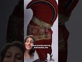What does red mean in Saami dress?