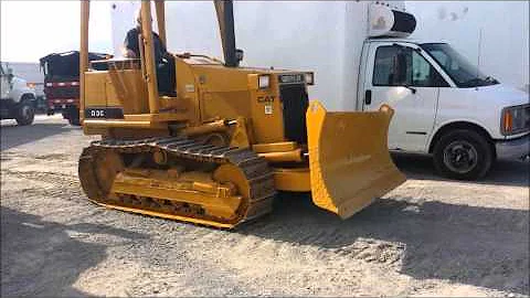 CAT D3C DOZER