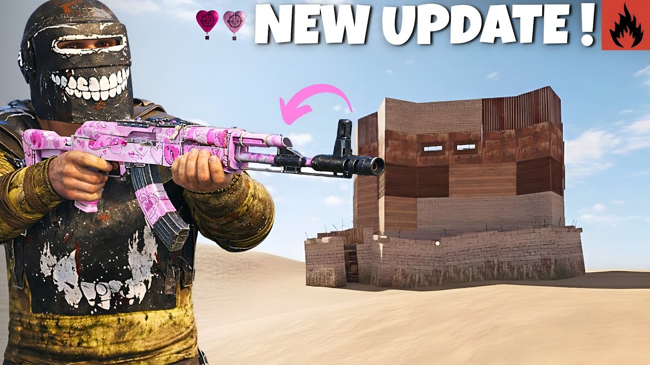 Fresh Start After the New UPDATE | Oxide: Survival Island 