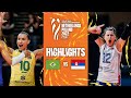 🇧🇷 BRA vs. 🇷🇸 SRB - Highlights  Final | Women