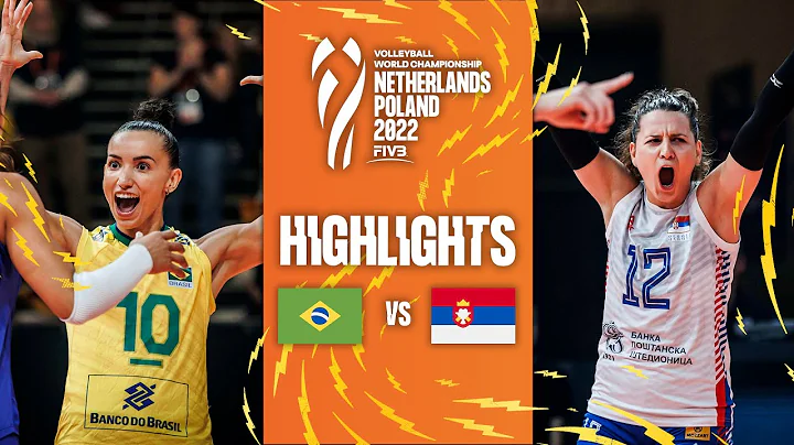 🇧🇷 BRA vs. 🇷🇸 SRB - Highlights  Final | Women's World Championship 2022 - DayDayNews