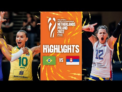 🇧🇷 BRA vs. 🇷🇸 SRB - Highlights  Final | Women's World Championship 2022