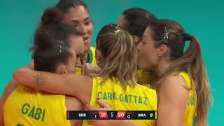 🇧🇷 BRA vs. 🇷🇸 SRB - Highlights  Final | Women's World Championship 2022